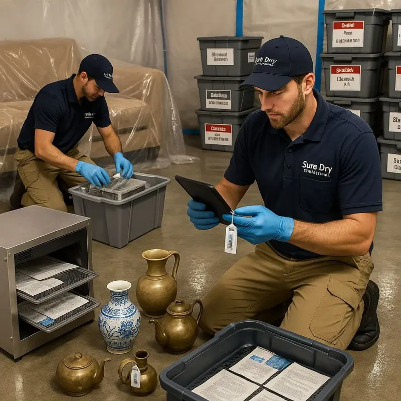 Content Protection and Restoration process in Hialeah, FL